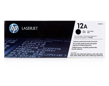 惠普(HP)LaserJet Q2612A黑色硒鼓