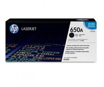 惠普(HP) CE270A 黑色原裝 LaserJet硒鼓(HP 650A)