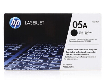 惠普(HP)CE505A 黑色硒鼓