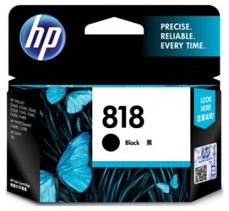 惠普(HP)CC640ZZ 818號黑色墨盒